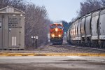 BNSF 6774 Rare Meet in Sugar Grove, IL